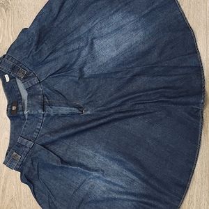 Denim skirt
